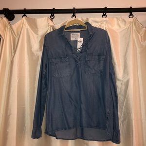 Classic denim shirt, never worn